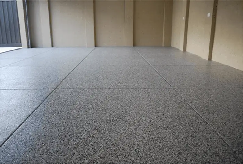Garage Epoxy Floor in Bakersfield California. John Hernandez Painting